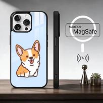 c-Corgi Pet Cute Dog Cartoon  Phone Case For iPhone17,16,15,14,13,12,11 Plus,Pro Max Magnetic For Magsafe Wireless Charging iphone16e