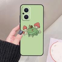 Aesthetic Frog Funda For OPPO Reno 13 F 14F 12F 10 11 12 14 15 Pro 7 8 Lite OPPO Find X9 X5 X6 X8 Pro Case OPPO Find X6 Pro