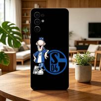 S-Schalke S04  Phone Case For Samsung S25,S24,S21,S22,S23,S30,Ultra,S20,Plus,Fe,Lite,Note,10,Black Cover Samsung S23ULTRA5G