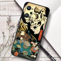 Ukiyo-e Japanese style Art For Realme GT 7 Pro 6 5 GT 6T C67 C61 C55 C53 C51 C21Y C25S C75 10 11 12 13 14 Pro Plus Case Realme C67 4G