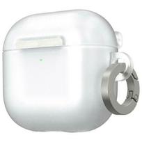 Etui Araree Nukin Do Airpods 4 Przeźroczysty-Matowe