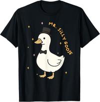 Mr Silly Goose Groom To Be Wedding Bride Groom Matching T-Shirt Mens Womens Tees Top unisex T-Shirt Mens Womens Tees Top 3XL