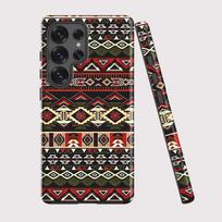 Phone Case for Samsung Galaxy S26 Ultra S23 S24 Ultra S20 FE A26 S25Ultra A56 A36 A16 Soft Cover Capa Bohemian Style Galaxy A16