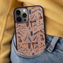 Hairdresser Barber Scissors Soft Phone Case for iPhone 17 Air 16e Pro max 15 Pro 13 14 Plus 11 12 MagSafe Magnetic Coque iPhone 16e
