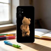 Cute T-Teddy B-BearS Movie T-Ted  Phone Case For Samsung S25,S24,S21,S22,S23,S30,Ultra,S20,Plus,Fe,Note,10,9,5G Black Cover Samsung S24fe