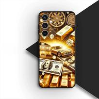 Moneys 100 D-Dollars Wallpaper for Motorola Moto G82 G20 G22 G23 G32 G8 G7 G9 Power Plus G41 G30 G71 E22 E13 E20 E32 Phone Case Motorola Moto G7 Power