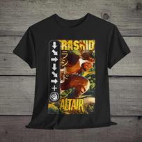 Street Fighter 6 Rashid Gaming Tee,Video Game Unisex T-Shirt Mens Womens Tees Top, Gamer Gift, Retro L