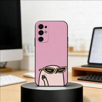 Ketnipz Cute Cartoon Phone Case For Samsung S25,S24,S21,S22,S23,S30,Ultra,S20,Plus,Fe,Soft Silicone Black Cover Samsung S20ULTRA5G