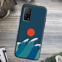 Cat Mount Fuji Japan Wave Landscape Cover For Xiaomi 13 14 15 Ultra 11T 12T 13T 14T Pro POCO X7 Pro X3 X5 F5 F6 M6 X6 Pro Case Xiaomi 14T Pro