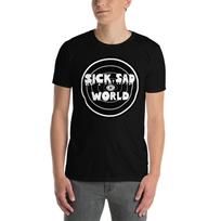 Sick Sad World Gothic Goth Punk Short-Sleeve Unisex T-Shirt Mens Womens Tees Top S