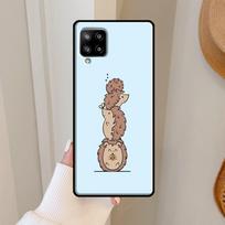 Kawaii Hedgehog Case For Samsung Galaxy A06 A05 A16 A26 A36 A56 A33 A32 A52 A15 A53 A13 A34 A54 A14 A35 A55 Samsung A22 5G