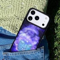 Neon Psychedelic Trippy Buddha Art mobile phone case Compatible with IPhone 17 16 15 14 13 12 11Pro Max 17 Air cover iPhone 12