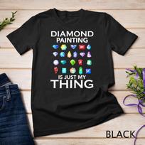 Diamond Painting is My Thing, Diamond Painting Collection Premium Unisex T-Shirt Mens Womens Tees Top S