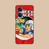 Speed Racer Phone Case for OPPO Reno 14 13 12 11 10 9 8 7 6 5 F T Pro 5G Soft TPU Shockproof Cover OPPO Reno5 5G