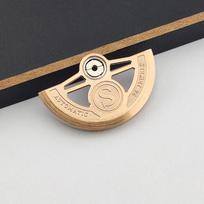 Rose Gold Watch Movement Rotor Part Mod NH Oscillating Weight Rotor Automatic Rotor for NH34 NH35 NH36 NH38 Movement Auto Hammer