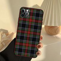 Clan Stewart Dress Tartan Plaid Case For iPhone 11 12 13 14 15 16 Pro Max Cover For iPhone 13 12 Mini XR X XS Max Plus iPhone 11 Pro