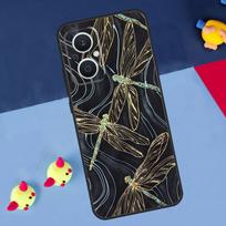 Dragonfly Animal Art For OPPO Reno 14 13 12 11 10 Pro 8T 11F 12F 13F 14F 7 8 Lite OPPO Find X8 X6 X5 X9 Pro Case OPPO Find X8