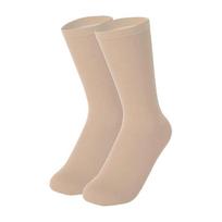 Breathable Figure Skating Socks Comfortable Roller Skating Socks  Workers Athletes smėlis
