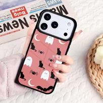 BOO Halloween Ghosts Phone Case For IPhone 17 16e 15 14 13 12 11 Pro Max Air Mini Soft Protective Cover iPhone 15