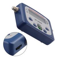 Home TV Setup Blue White TV Signal Strength Meter Built-in Dish-compass Maximizing Signal Reception Reliable Signal Transmission China Mainland