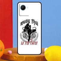 Muay Thai For Realme 15 Pro 13 12 11 10 14 Pro Plus C65 C67 C63 C61 C55 C51 C53 C35 C75 GT6 GT7 Case Realme C63 4G