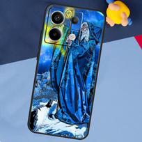Tarot Card The Hermit Case For Xiaomi Redmi Note 13 Pro 12 11 8 9 10 Redmi Note 12S 11S 10S 9S 10C 12C 13C Cover Redmi Note 10S