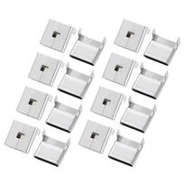 Premium-Zip Ties Cable Tie Buckle 19Mm Metal L-Type 100Pcs Package Wrapping Tooth Connectors