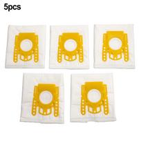 5pc Filter Bag For Karcher Fleece Vacuum Cleaner Bag For Karcher VC2 VC6100 VC6 200 VC6300 6.904-329.0 Robot Vacuum Cleaner Part