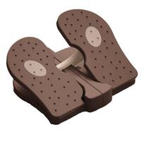 Portable Foot Stepper Machine Non-Slip Calf Stretching Board Mini Stepper Trainer  Under Desk kava