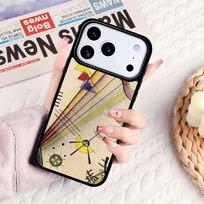 Wassily Kandinsky Abstract Artistic Phone Case For IPhone 17 16e 15 14 13 12 11 Pro Max Air Mini Soft Protective Cover iPhone17 Pro Max