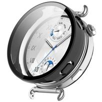 Tempered Glass Film+Case For Huawei Watch GT6 41mm Official Scale Screen Glass Protective Shell For Huawei Watch GT6 41mm Cover Huawei GT6 41mm juoda