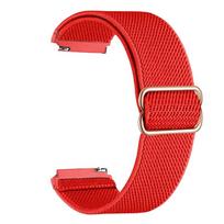 20mm 22mm Nylon Strap For Amazfit T-Rex3 Pro/Active 3-2/Max/Bip 6-5 Braided Bracelet Redmi Watch 5 Lite/Active Xiaomi Wtch S5-4 Redmi Watch 5 Active raudona
