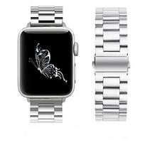 Metal Strap for Apple Watch Ultra 10 9 8 7 6 5 4 SE Band 49mm 45mm 44mm 41mm 42mm 46mm Stainless Stee Replacement Belt Correa S10-42mm 38 40 41mm sidabras