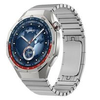 22mm WatchBand For Huawei Watch GT5 5Pro 46mm Strap Metal Stainless Steel Bracelet For Huawei Watch 3 4 4Pro GT 5 4 3 2 2e Band Huawei Watch 4-4 Pro sidabras