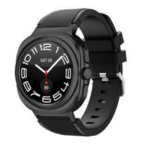 Silicone Strap For Samsung Galaxy Watch Ultra 2026 47mm Stripe Texture Replacement Band For Samsung Watch 8/8 Classic Accessory Galaxy Watch 8 44mm