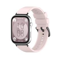 Soft Silicone Strap For Huawei Watch Fit 3 Sports Comfortable Bracelet Belt For Huawei Watch Fit 3 Correa Replaceable Wristband Huawei Watch Fit 3 šviesiai rausvos spalvos