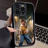 H-HaRRy Music Styles Phone Case For Iphone 11 12 13 14 15 16 17 Pro Max Mini Plus Soft TPU Back Cover iPhone 15pro max
