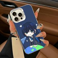 Anonymous Singer  Ado - Kyogen Phone Case For IPhone 17 Air 16 15 14 13 12 11 Pro Max White  silver  Hard Cover iPhone16ProMax