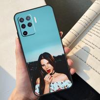 Lana Del Rey Case For OPPO A57S A54 S A16 A76 A96 A5 A9 A31 A53 A15 A52 A72 A91 A74 A94 A17 A57 A77 Cover OPPO A94 5G