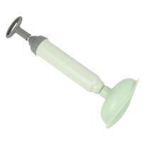 ABBY-Toilet Dredge Drain Buster Toilet Air Plunger Sink Unclogger Strong Suction Performance For Toilet Unblocker Tools žalia