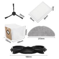 For Tapo RV30 Max Plus RV20 Max Plus Robot Vacuum Replacement Accessory Pack Main Brush Mop Cloth Filter Dust Bag China Mainland