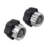 1/2 PCS Electric Pressure Washer Connector For Garden Hose And Pressure Washe 3/4-inch Leak-proof High Pressure Washer Coupler (as the picture,1pcs)