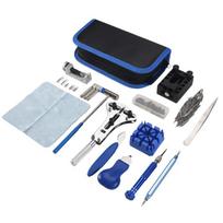 ABBY-185 PCS Watch Repair Tools Watch Battery Change Replacement Watch Back Opener Repair Kit, Spring Bar Tool Box Opener Kit