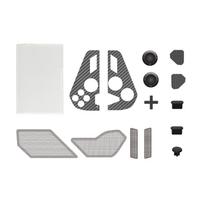 1 Set Dust Filter For ROG For Xbox Ally-X Mesh Set & Anti-Scratch Stickers Included Handheld Dust Protection Set