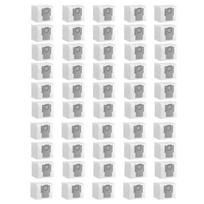 ABBY-50Pcs Dust Bag For Roborock S7 Pro Ultra/S7 Maxv Ultra/Q5+ /Q7+/Q7 Max+/T8 S8/S8 Pro Ultra Vacuum Cleaner Replacement Parts balta