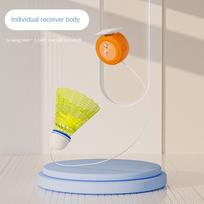 1 Set Accompanying Practice Self Training Badminton Spin Self Training Shuttlecock  Indoor C