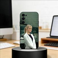 Emma Stone Phone Case For Samsung S25,S24,S21,S22,S23,S30,Ultra,S20,Plus,Fe,Soft Silicone Black Cover Samsung S23ULTRA5G