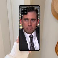 The Office Michael Scott Case For Samsung Galaxy A06 A05 A16 A26 A36 A56 A33 A32 A52 A15 A53 A13 A34 A54 A14 A35 A55 Samsung A54 5G