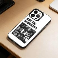 lounge pop Arctic Monkeys  Phone Case For iPhone 17,16,15,14,13,12,11 Plus,Pro Max,XS,Colorful Silver Black Cover iPhone14Pro