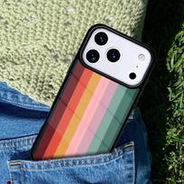 Retro Stripes Aesthetic Vintage Phone Case For iPhone 17 AIR 16 Pro Max 15 14 Pro 11 12 13 Shockproof Silicone Cover iPhone Air